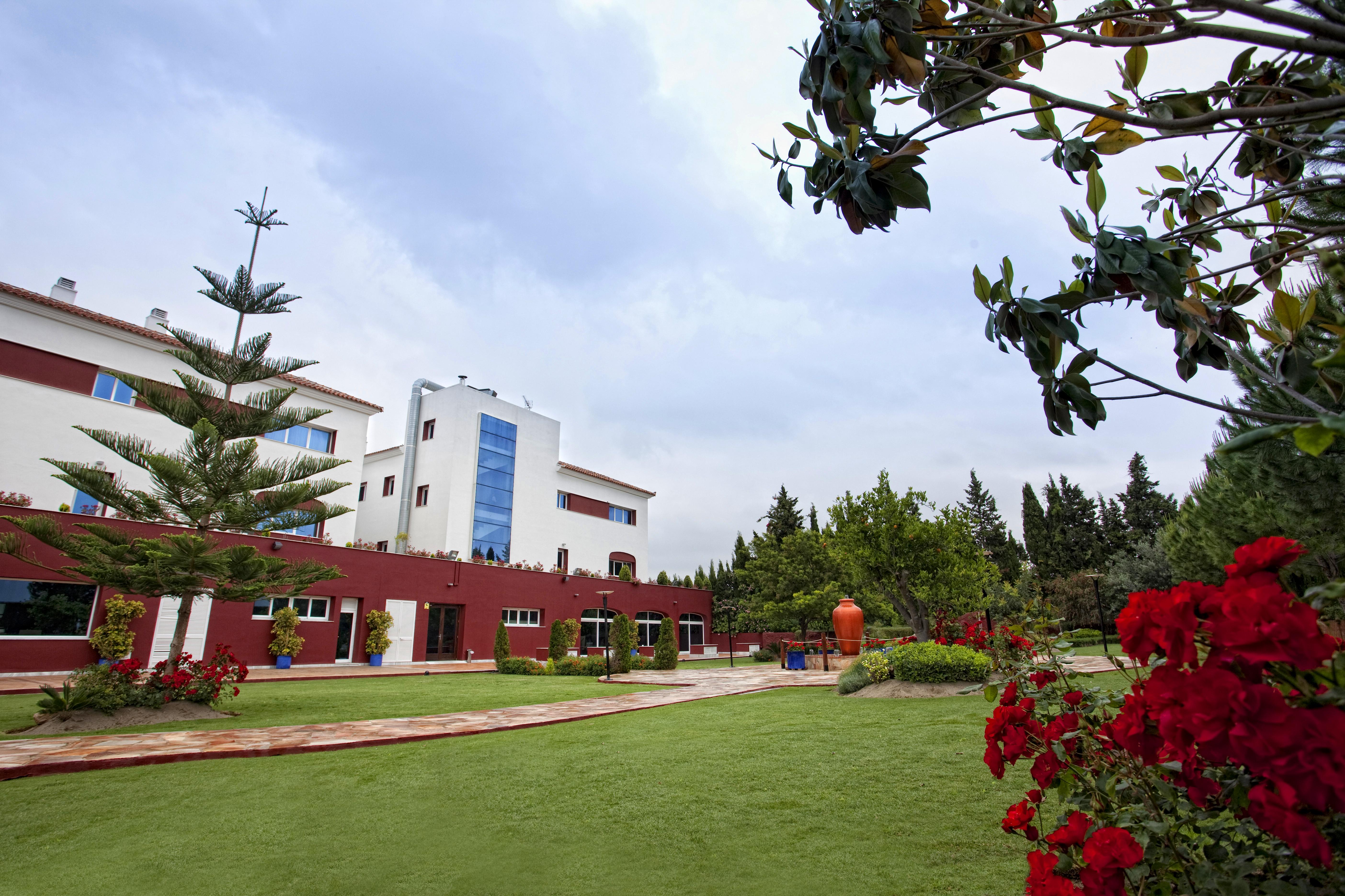 Cortijo Chico Malaga Airport Hotel Alhaurin de la Torre Exterior photo